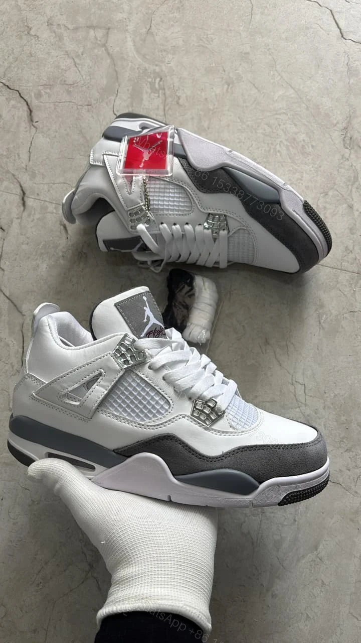 View 6 of FIRST COPY Jordan retro 4 shoes for men