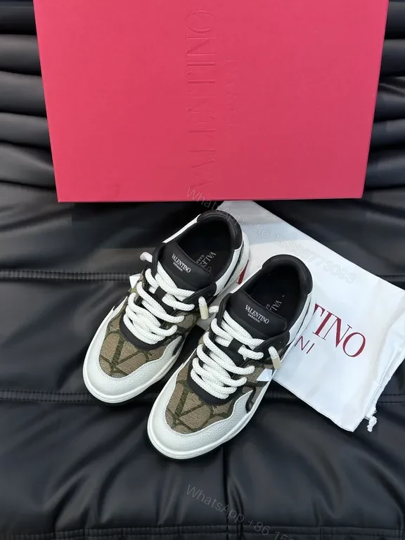 View 3 of Camouflage Couture: Valentino Garavani Sneakers - Luxury Streetwear