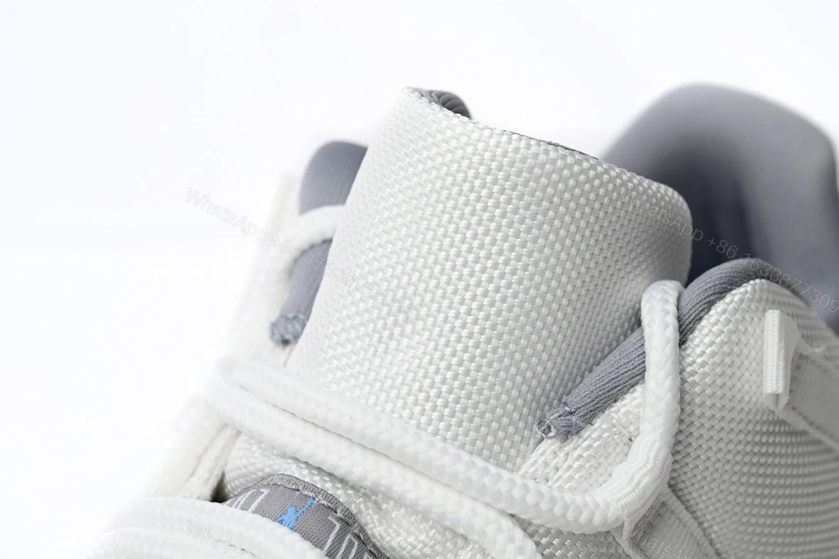 View 9 of Air Jordan 11 Retro Low “Cement Grey” 2.0 AV2187-140