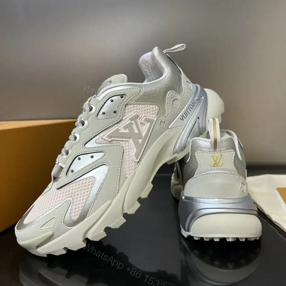 View 7 of LOUIS VUITTON RUNNER TATIC SNEAKER IN BEIGE – LSVT349