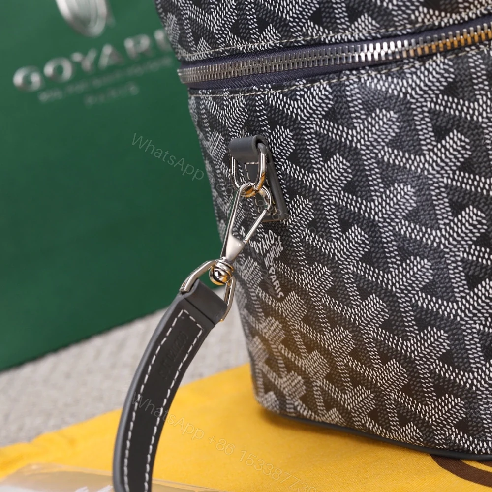 View 9 of 高仿Goyard*Muse系列MUSEVA5單價盒子包灰色免檢版