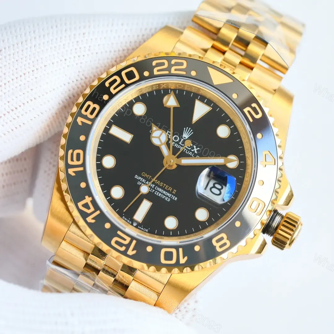 View 6 of Rolex GMT-Master II Zombie Jubilee Replica 40mm 126713GRNR-0001