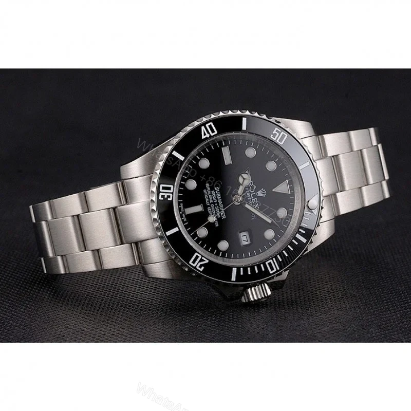 View 4 of Superclone Rolex Submariner Black Dial PR16233P