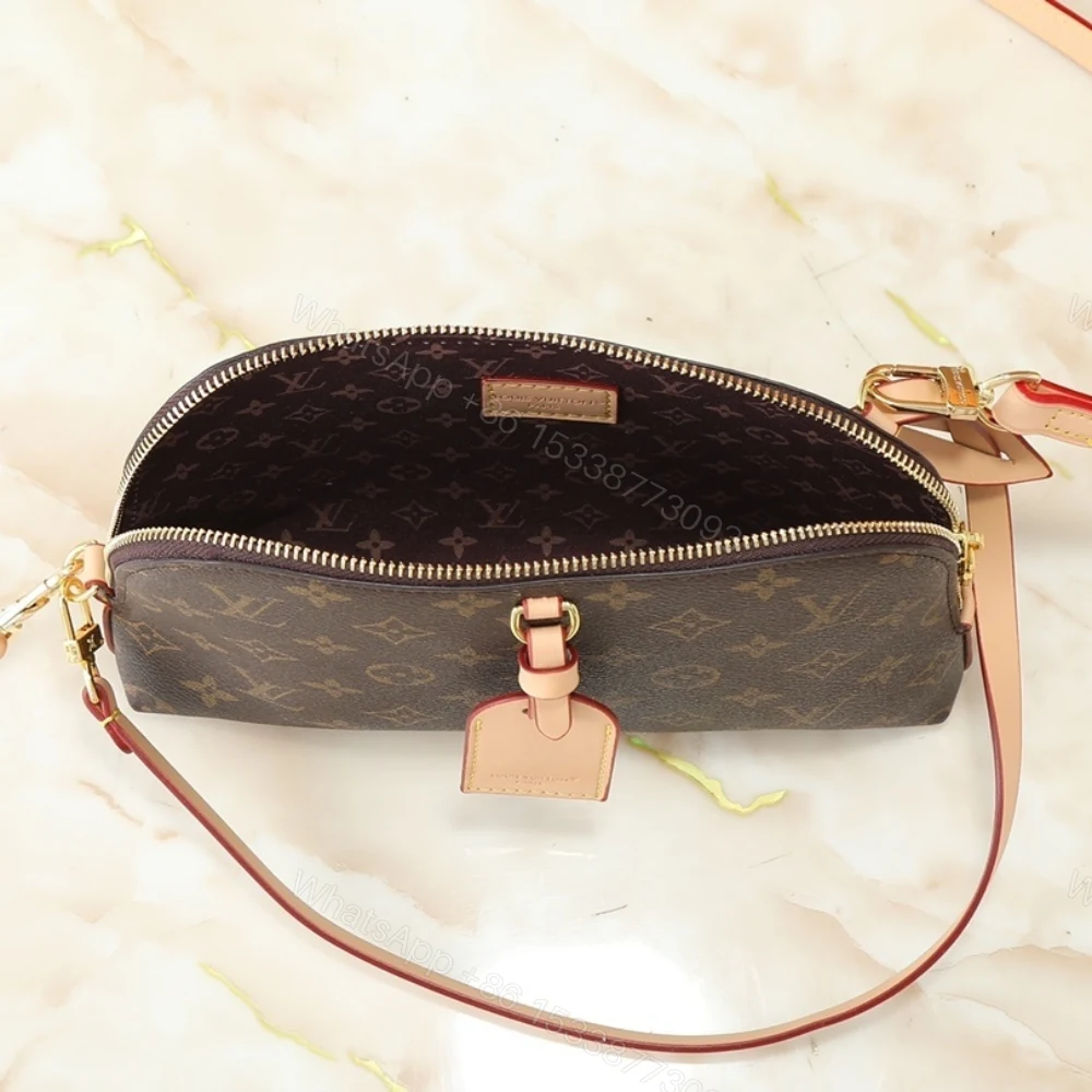 View 8 of Louis Vuitton Tag Me Pouch Monogram Brown 24Cm M26787
