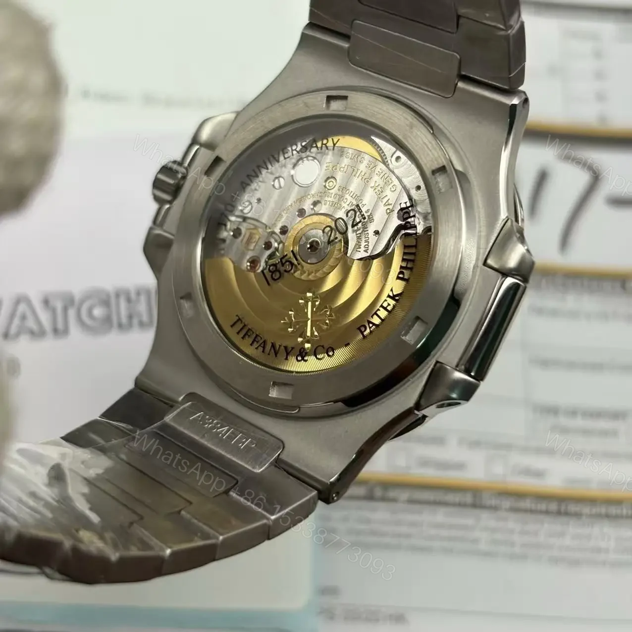 View 5 of Patek Philippe Tiffany & co Best Super Clone Replica
