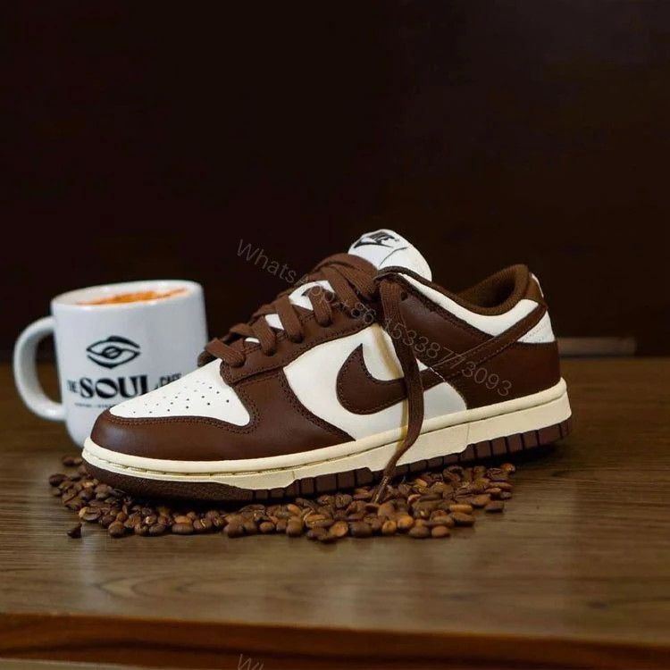 View 3 of FIRST COPY NIKE SB DUNK LOW CACAO MOCHA FOR MEN
