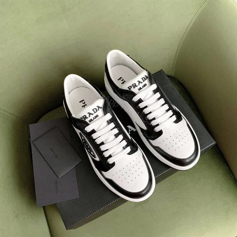View 3 of PRADA DISTRICT SNEAKER WHITE BLACK – PRD091