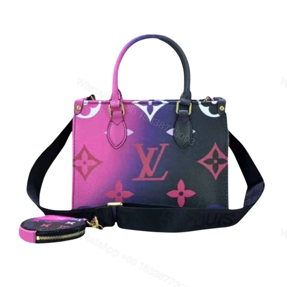 Louis Vuitton Onthego Midnight Fuchsia 25Cm — view 1