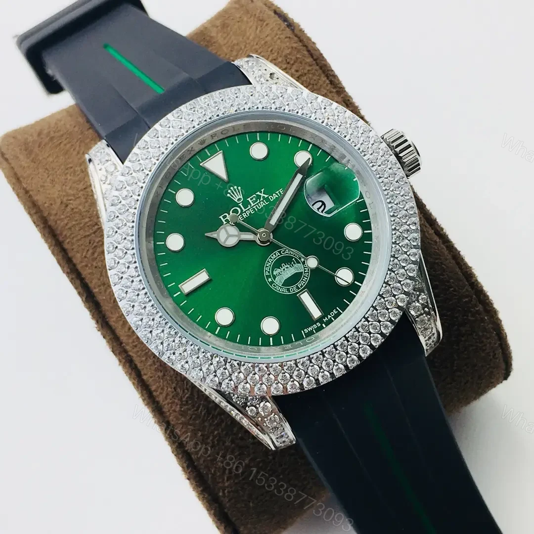 View 2 of Rolex Submariner White Gold Blue Dial Oysterflex 116660-ROLEX-SUB-WG-BLUE-OYS40