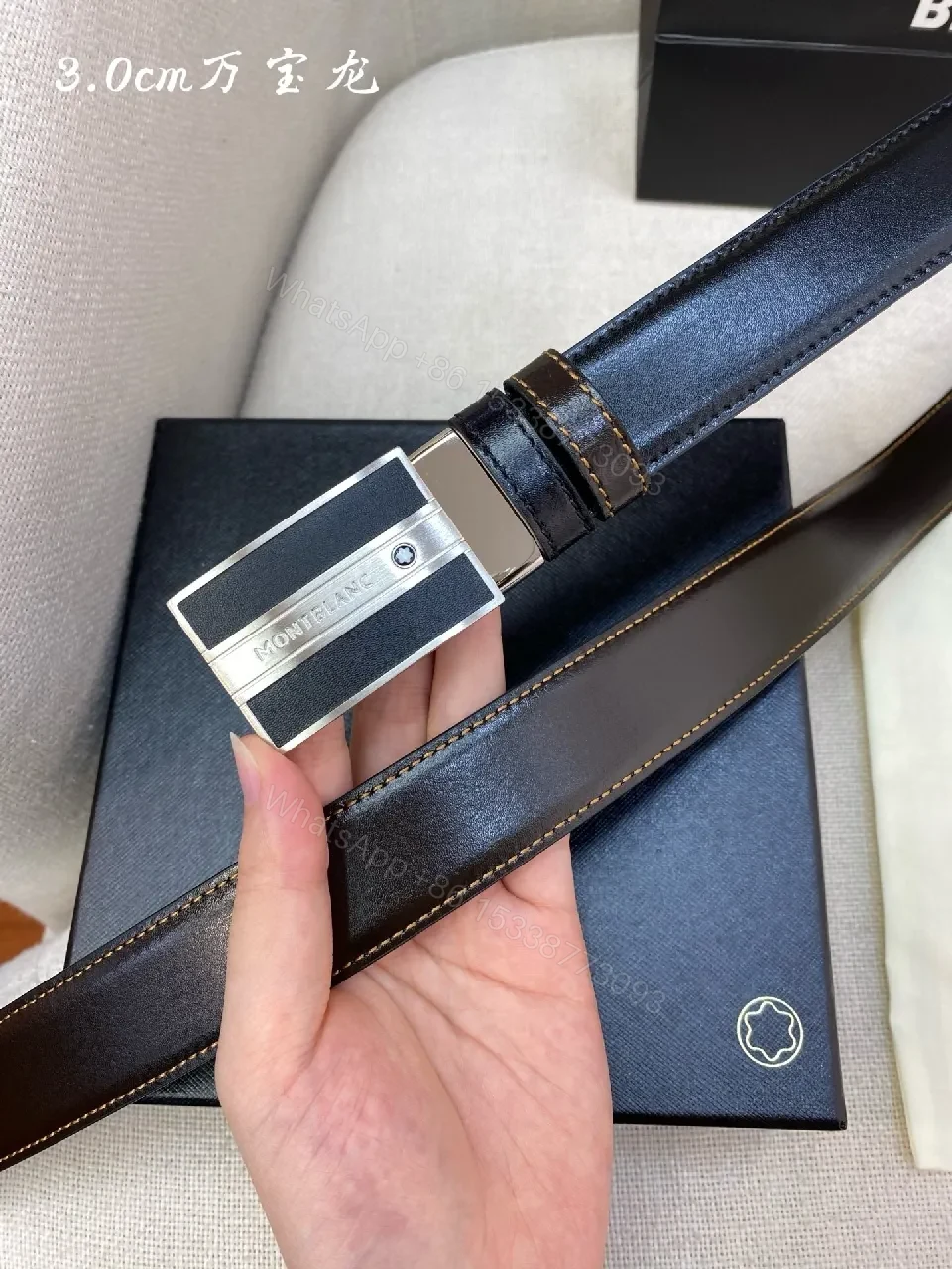 Refined Leather Belt | Minimal, Durable, Signature Buckle — view 1
