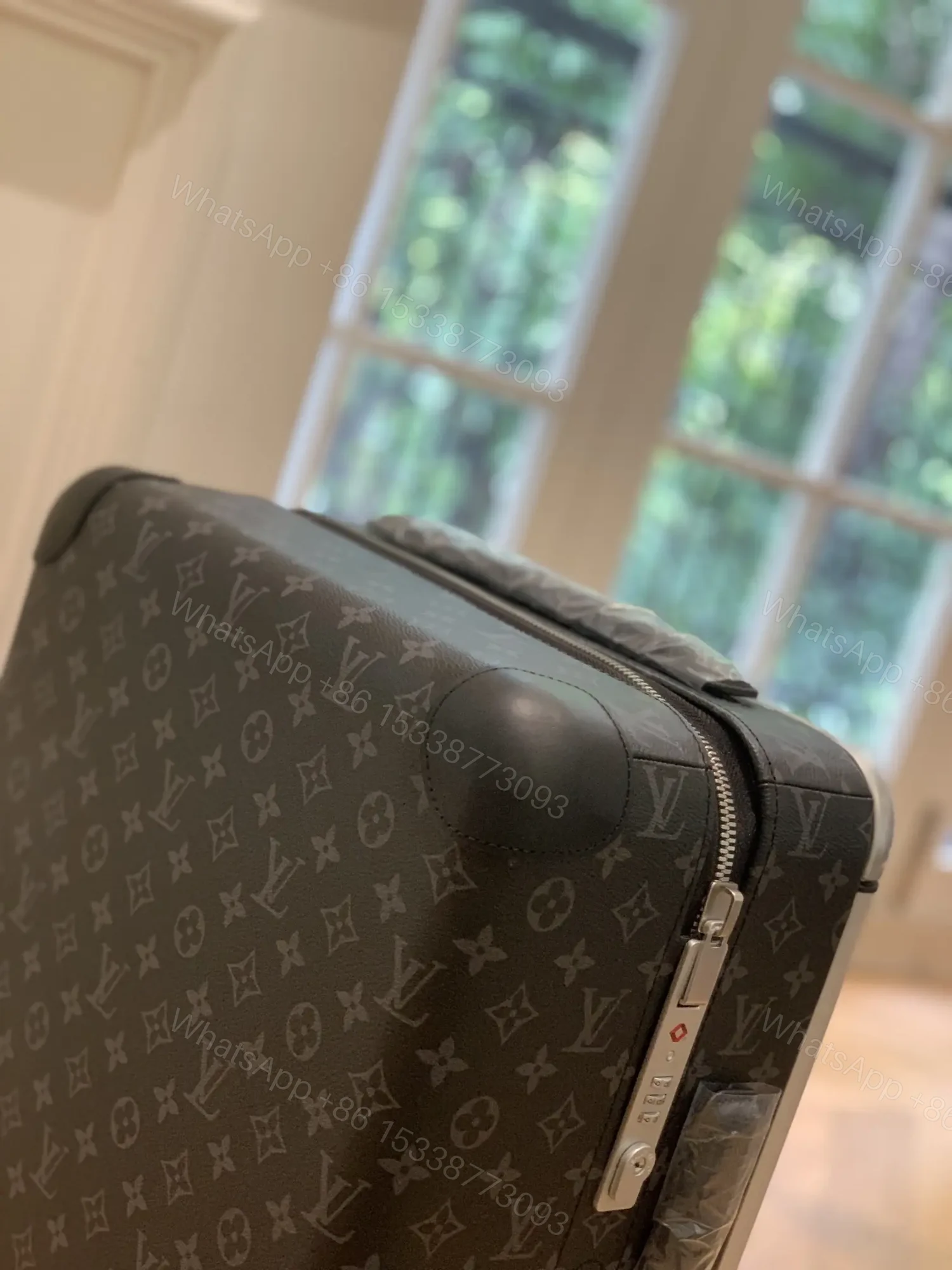 View 6 of Louis Vuitton Horizon 55 Monogram Eclipse canvas