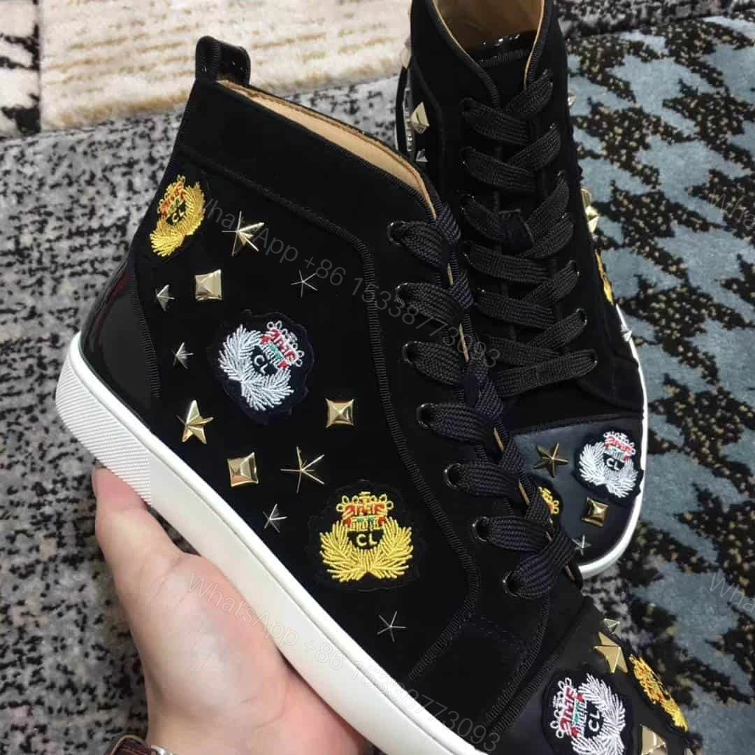 View 4 of CHRISTIAN LOUBOUTIN HIGH TOP SNEAKER – CL49