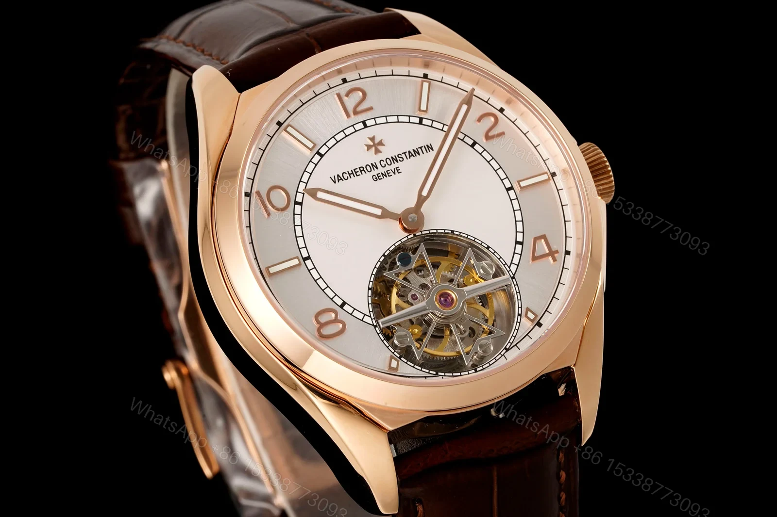View 2 of Vacheron Constantin FiftySix Tourbillon 6000E Rose Gold Edition 41mm Ultimate Edition RG-VC-FIFTYSIX-TOURBILLON-6000E-412