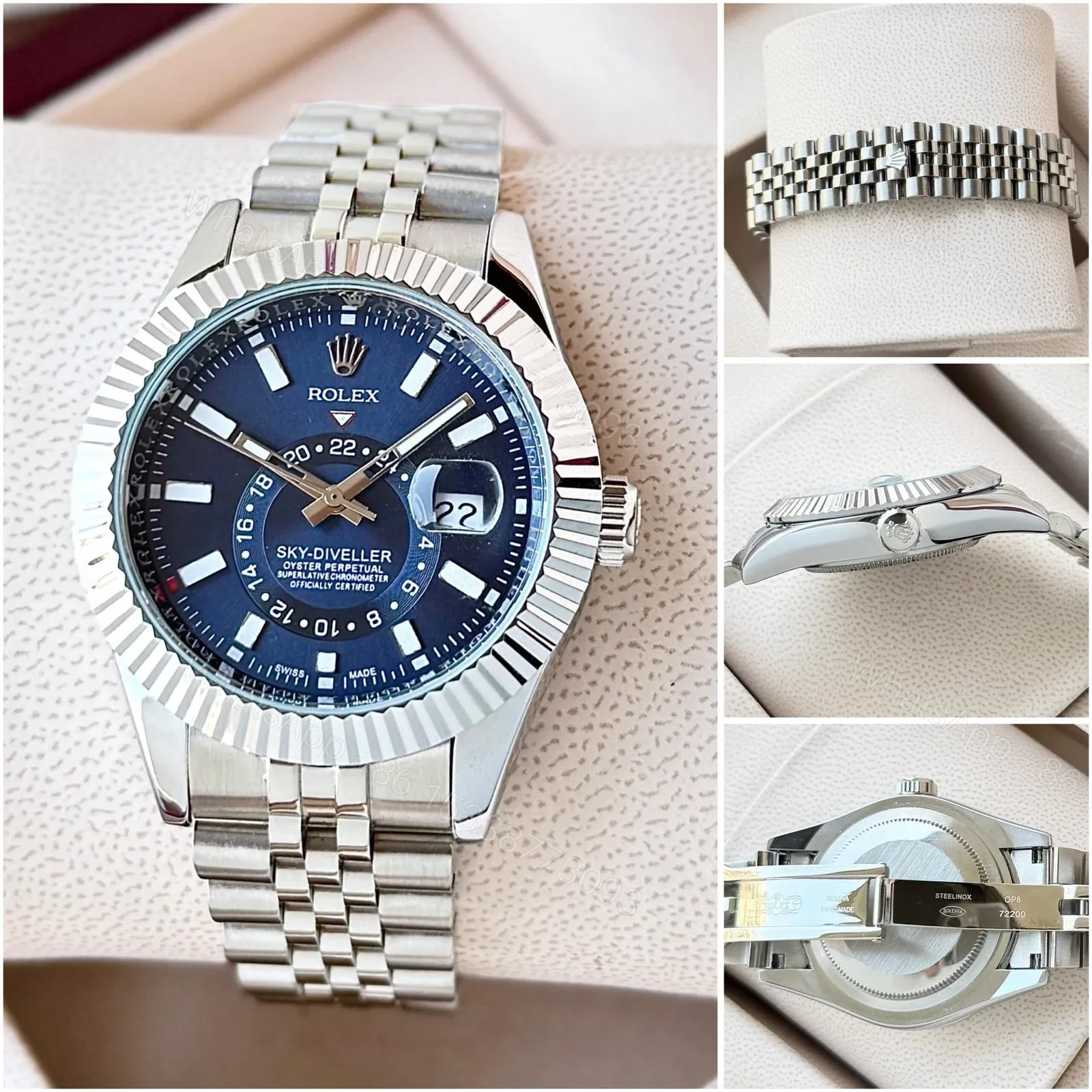 View 3 of Rolex Sky-Dweller Exclusive Collection