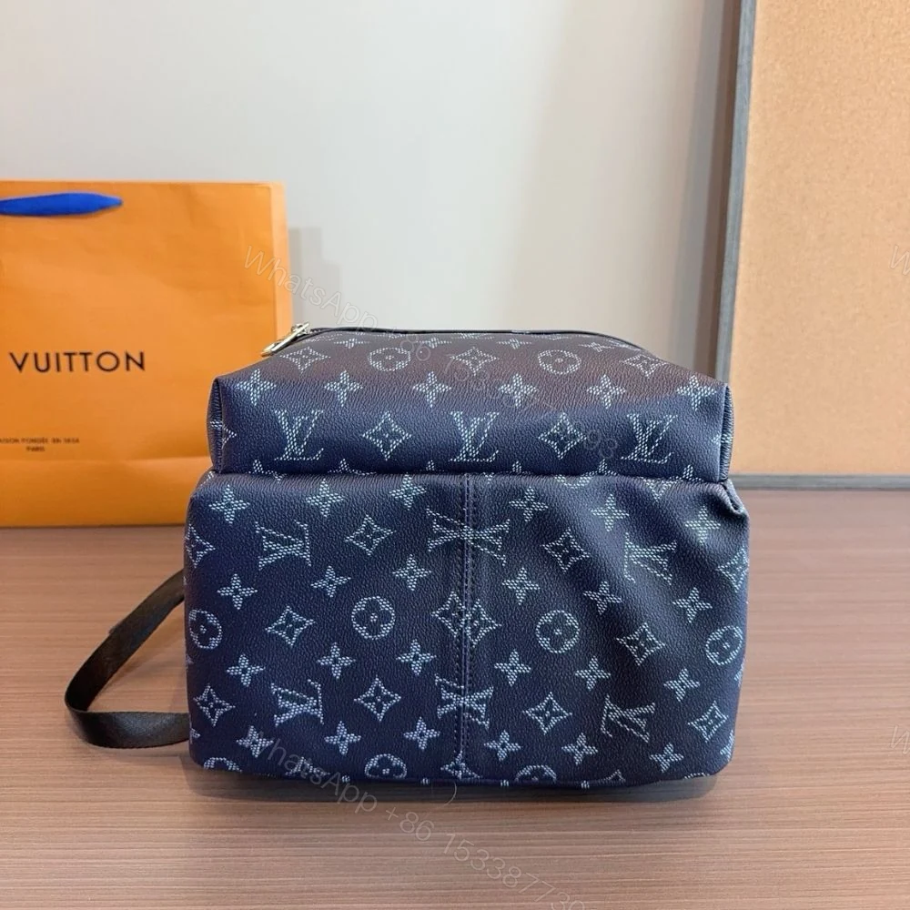 View 5 of Louis Vuitton Discovery Backpack PM Ocean 28Cm M26942