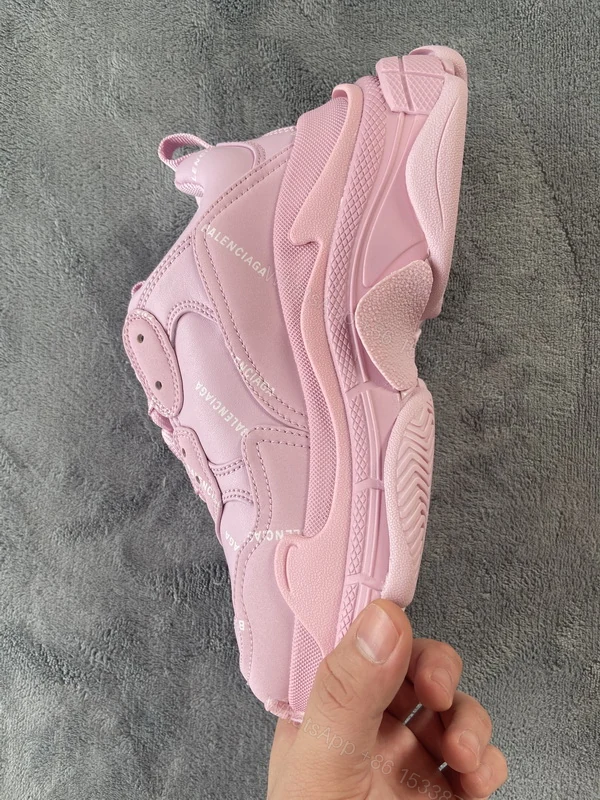 Balenciaga Triple S Letter Pink 524039 W2FA1 5090 — view 2
