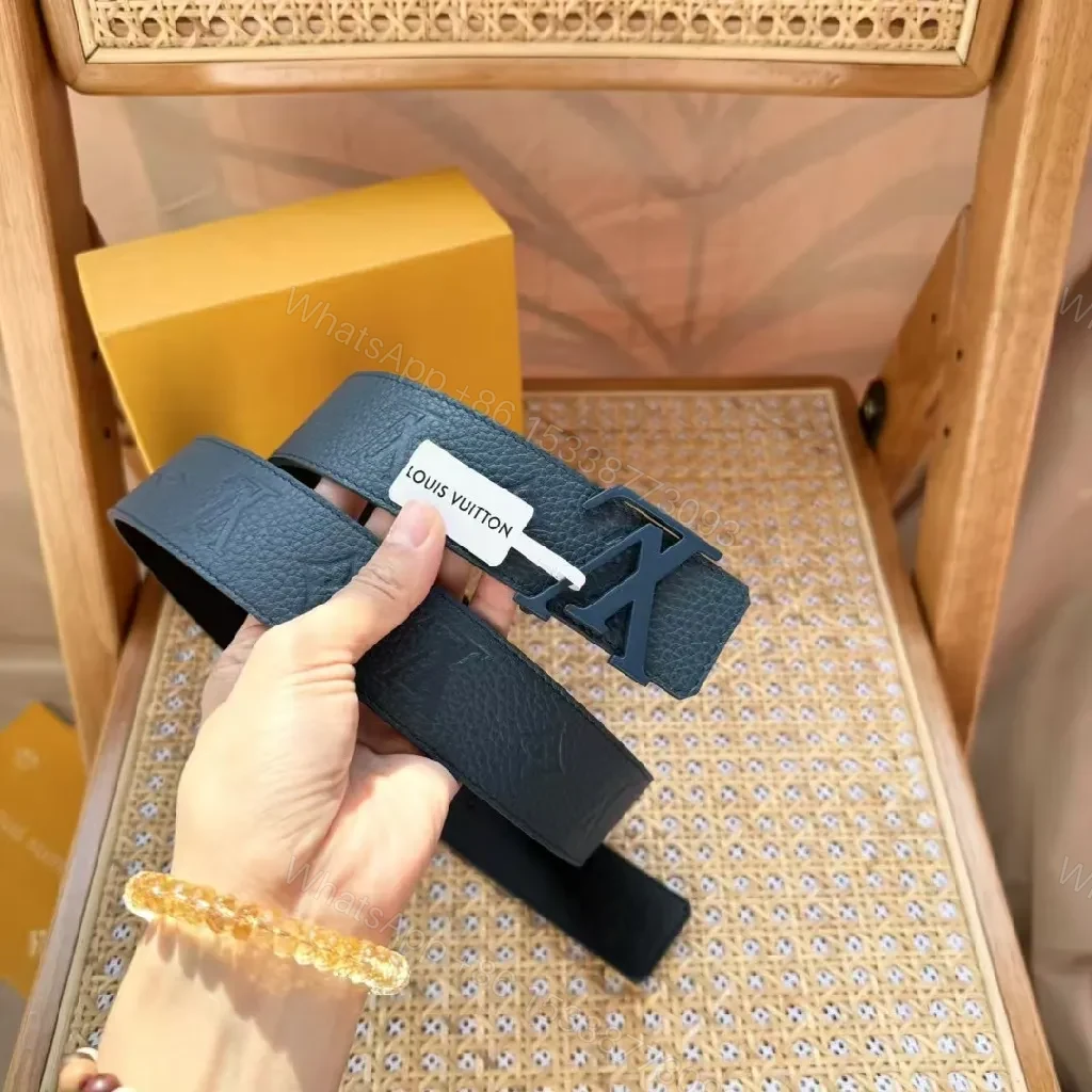 View 2 of Structured Leather Belt: Minimal Luxe with Subtle Hardware