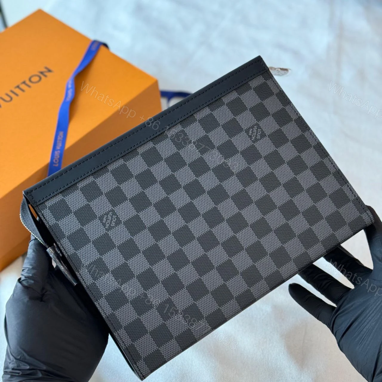 Monogram Eclipse Pochette Voyage MM — view 1