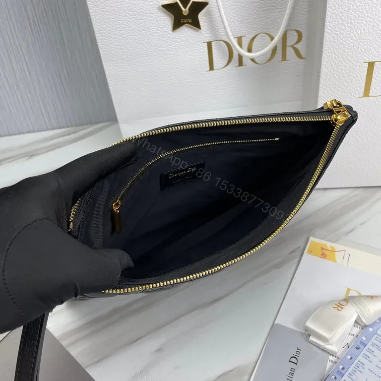 View 7 of Quilted Calibre Mini Crossbody with Gold Emblem - Luxury