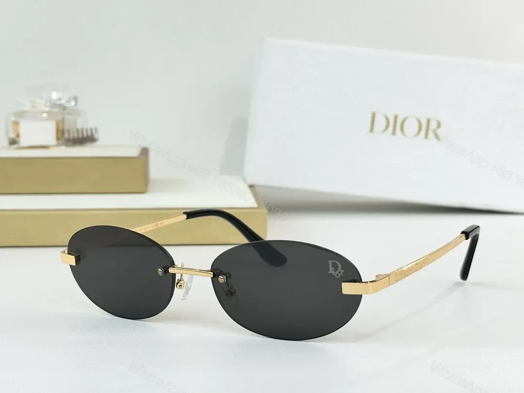 View 4 of Matte-Black Lightweight Polarized Round-Oval Sunglasses