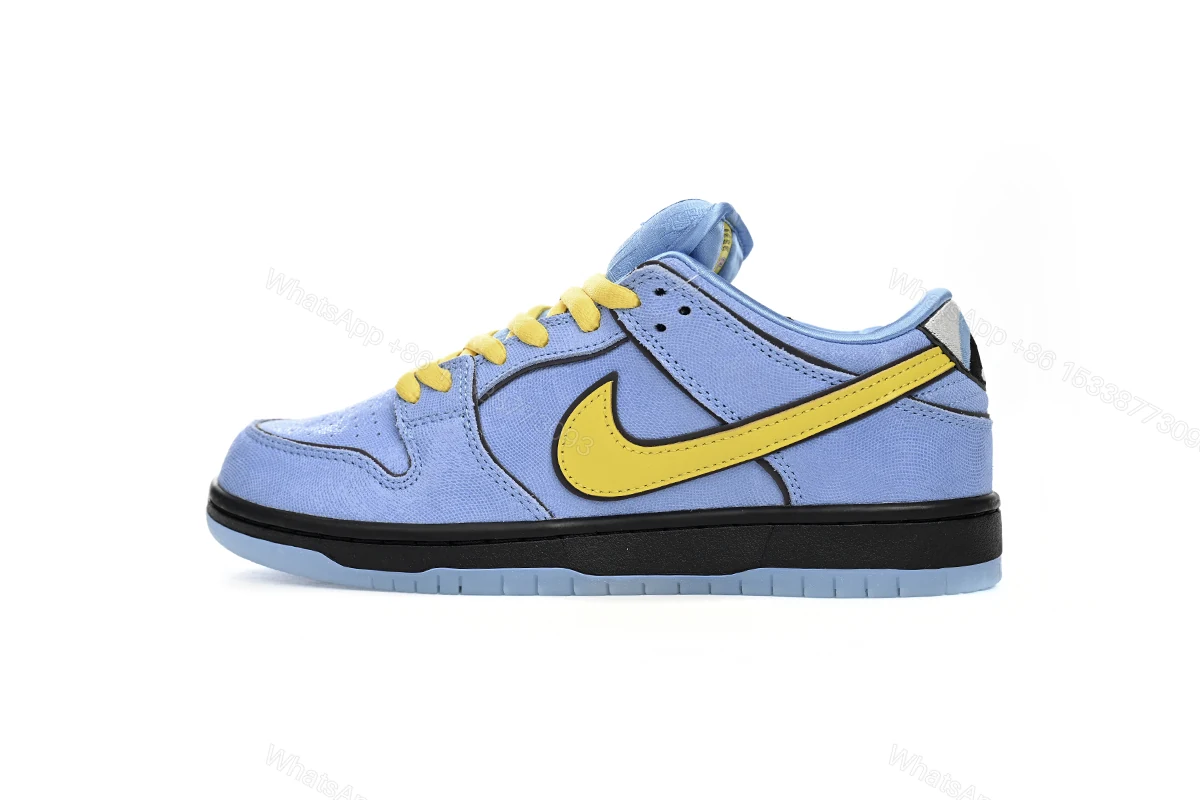 View 9 of The Powerpuff Girls x Nike SB Dunk Low “Bubbles” FZ8320-400