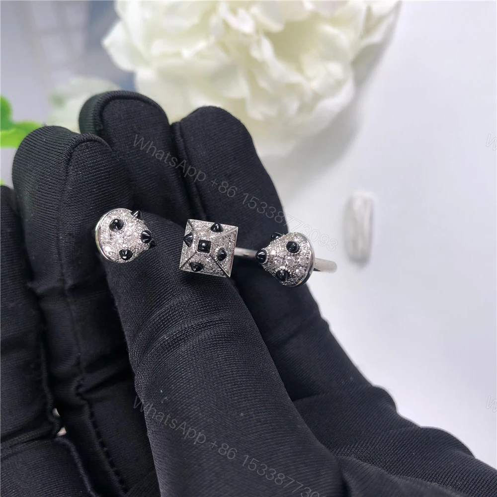 View 5 of Cartier 18ct White Gold Clash Unlimited Ring