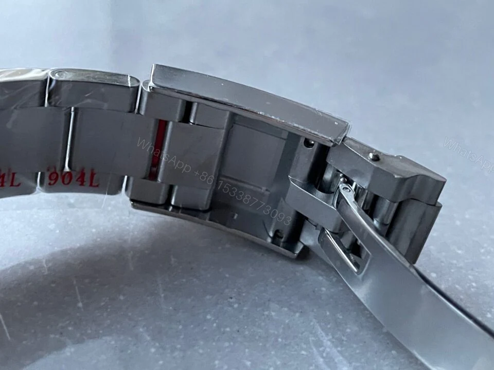 View 9 of JVSF Factory 1:1 Rolex Explorer II 42mm 226570 904L SS Best Edition Black Dial VR3285