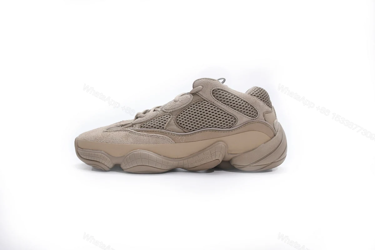 View 7 of adidas Yeezy 500 Taupe Light GX3605