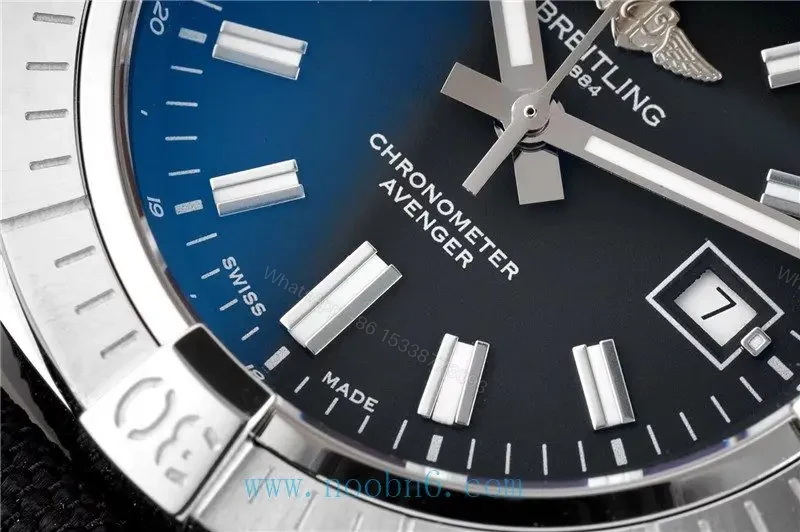 View 5 of Avengers Deep Sea Wolf Watch Super Clone