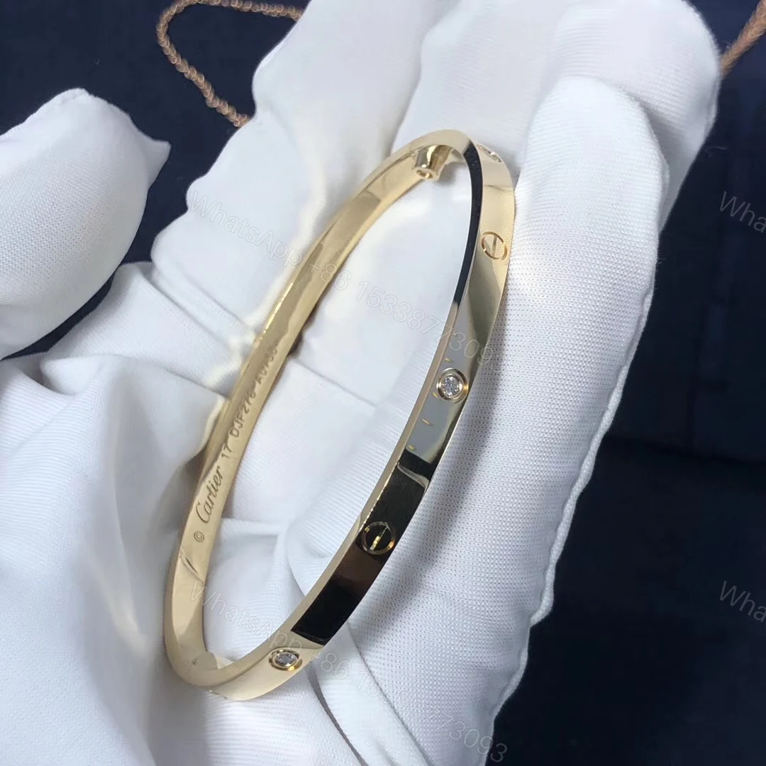 View 3 of Cartier Love Bracelet, small model