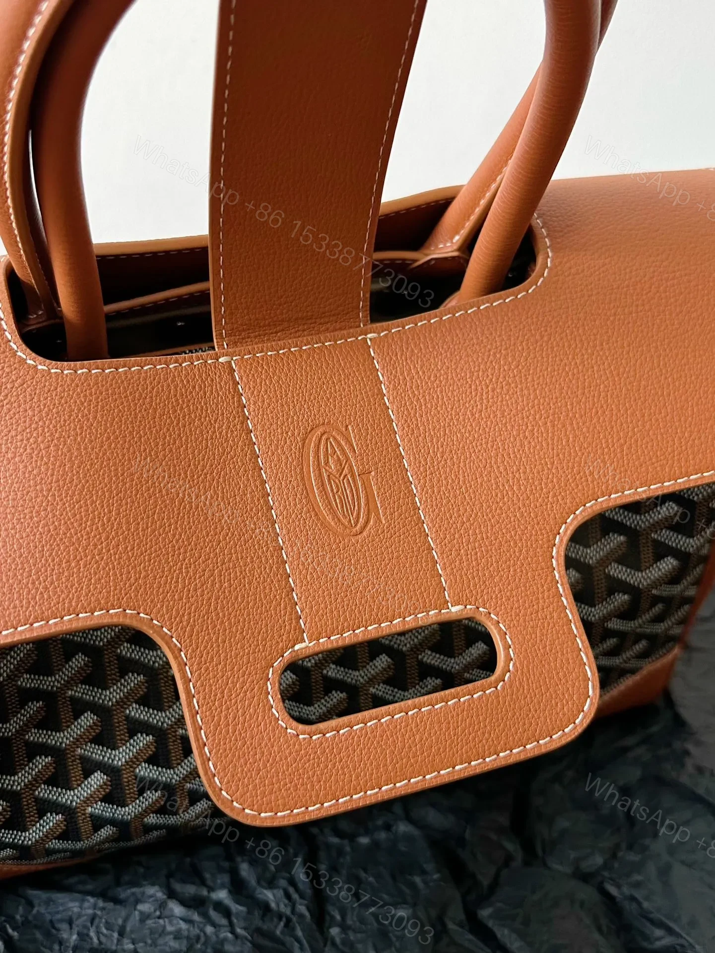 View 6 of Goyard Saïgon Tote Bag