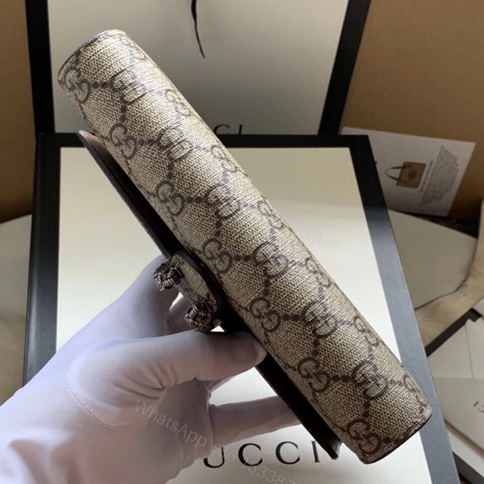 View 8 of Dionysus GG Supreme chain wallet