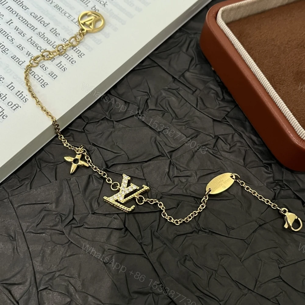 View 2 of Louis Vuitton Lv Iconic Enamel Bracelet Gold M1137A