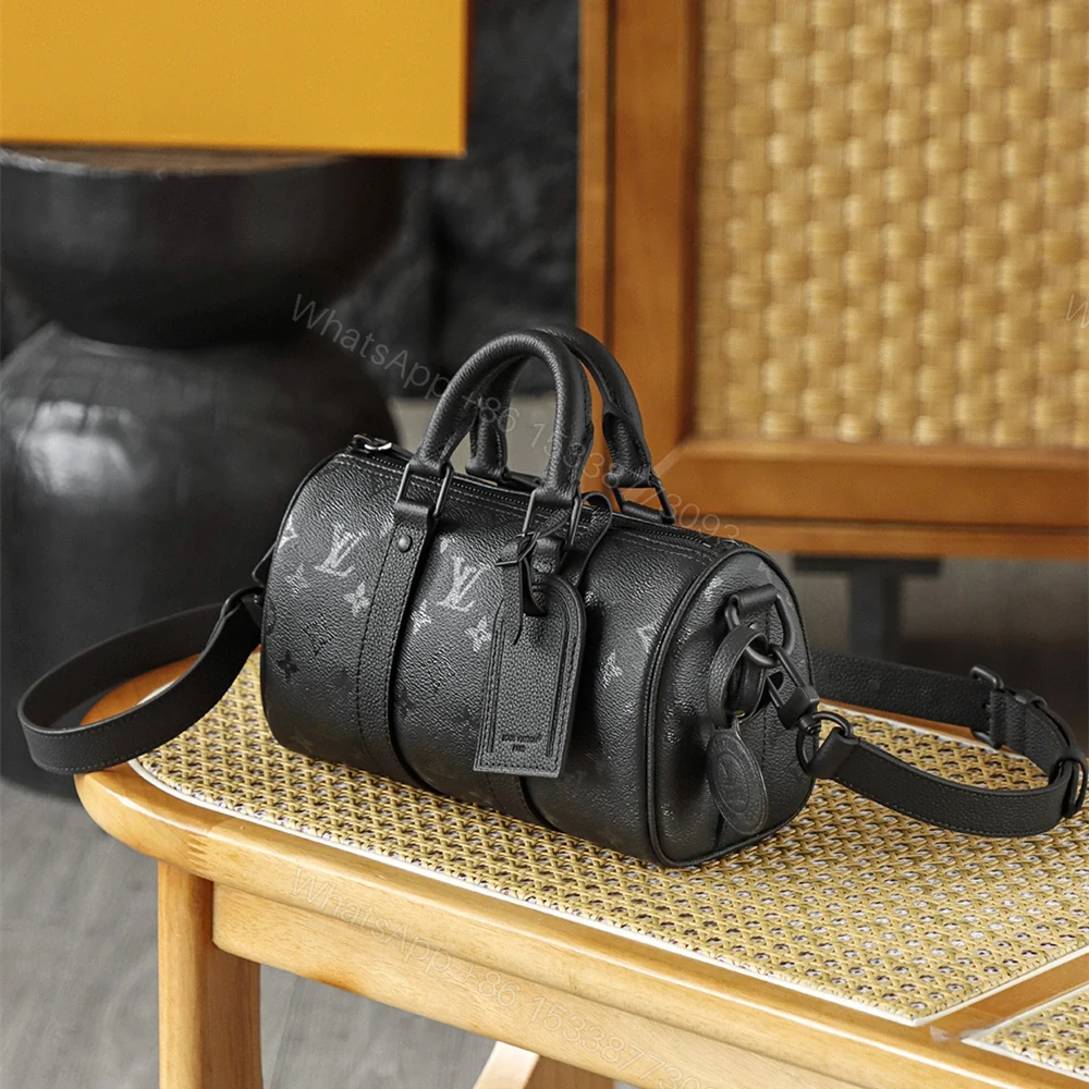 View 7 of 高仿LV*Keepall25系列M28369男士單肩包免檢版