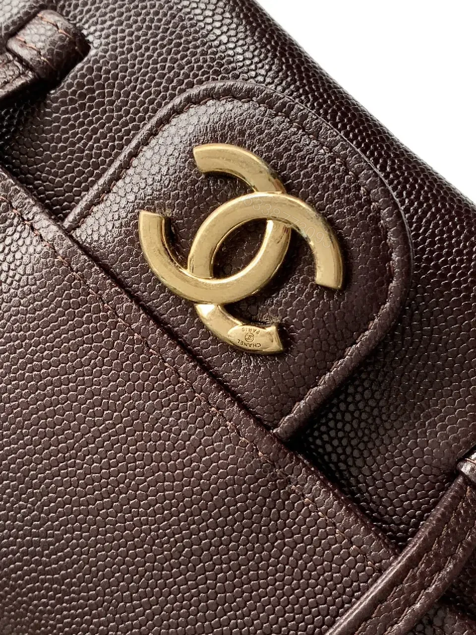 View 10 of Couture-Inspired Mini Flap Shoulder Bag: Elegant Everyday Luxury