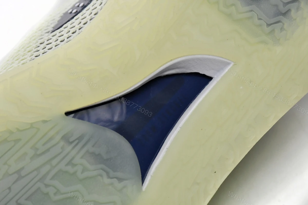 View 4 of Nike Air Zoom G.T. Cut White Laser Lce Green CZ0176 -300