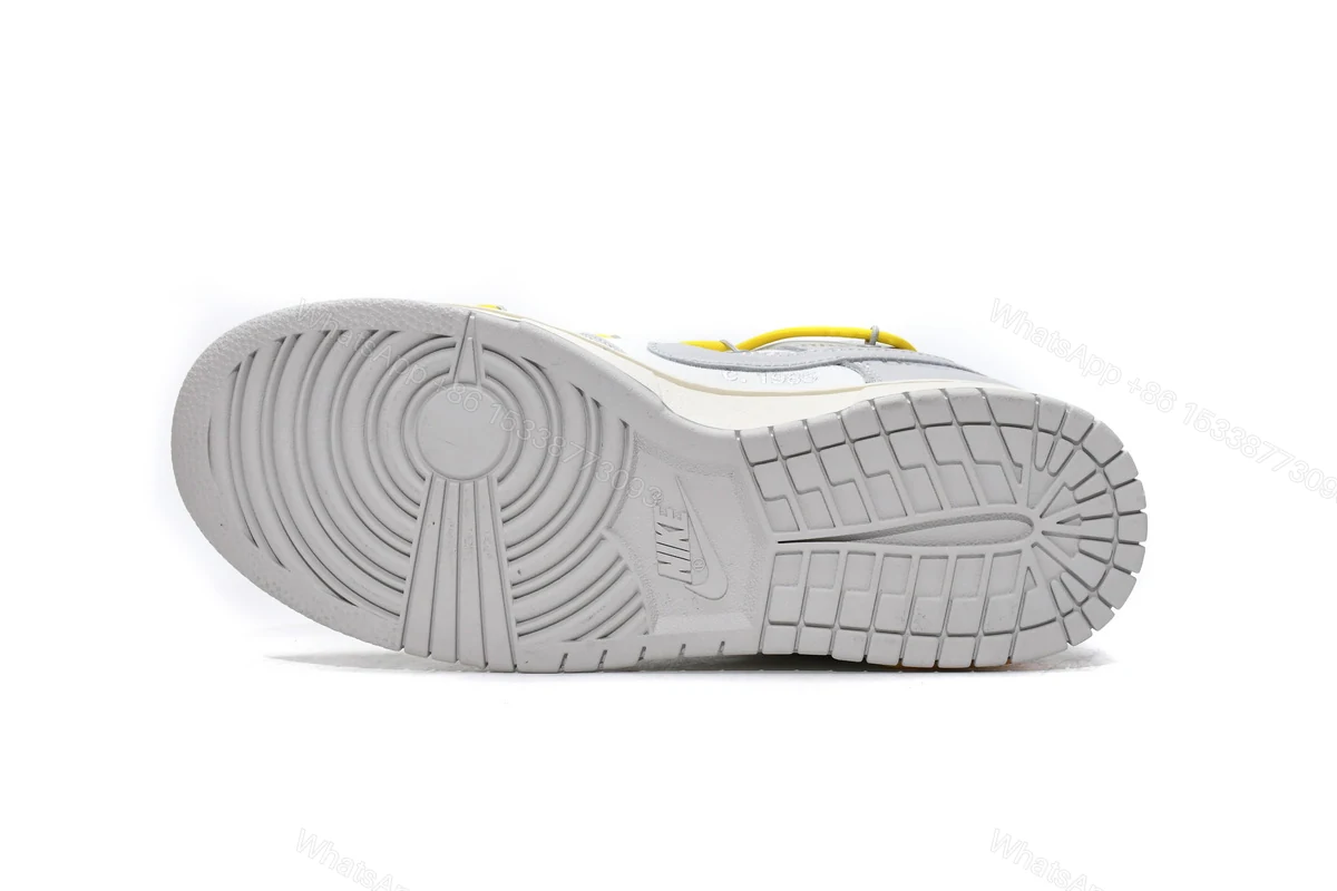 View 7 of OFF WHITE x Nike Dunk SB Low The 50 NO.29 DM1602-103