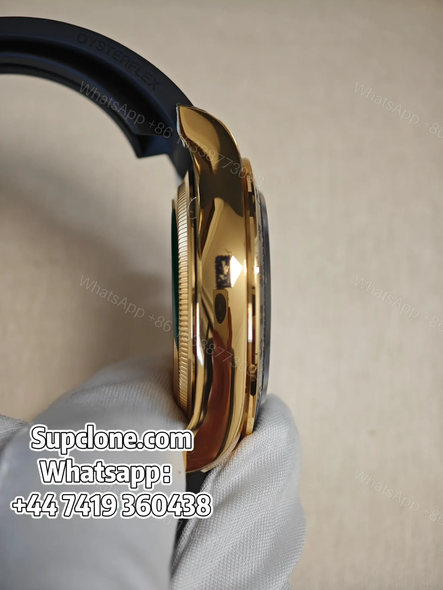 View 12 of Rolex Super Clone Daytona M126518LN-0014 Tiffany Blue Dial 4131 Movement