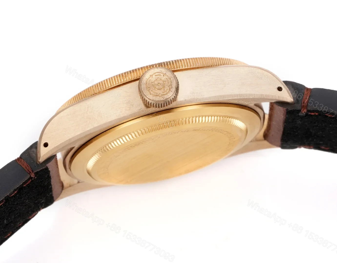 View 6 of Tudor Heritage Black Bay Bronze Brown Dial / Leather 79250BM-0001