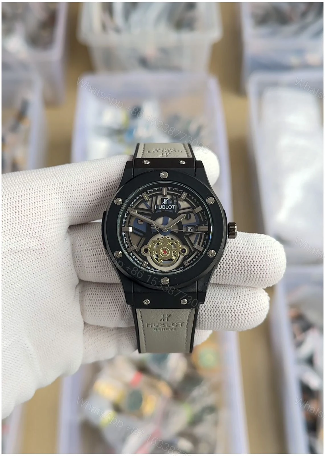 View 4 of FIRST COPY HUBLOT BIGBANG WATCH