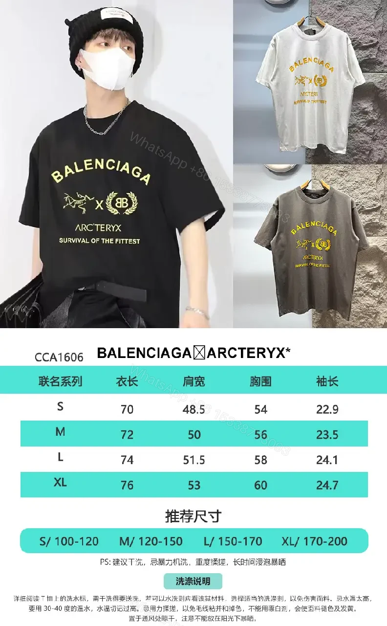 View 3 of Graphic-Statement Tee with Luxe Gold Print, Unisex Short Sleeve