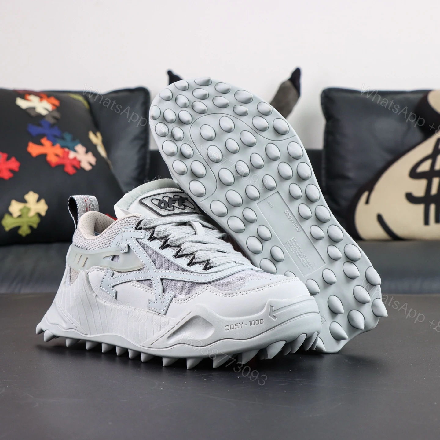 View 3 of Off White ODSY 1000 Grey Reps