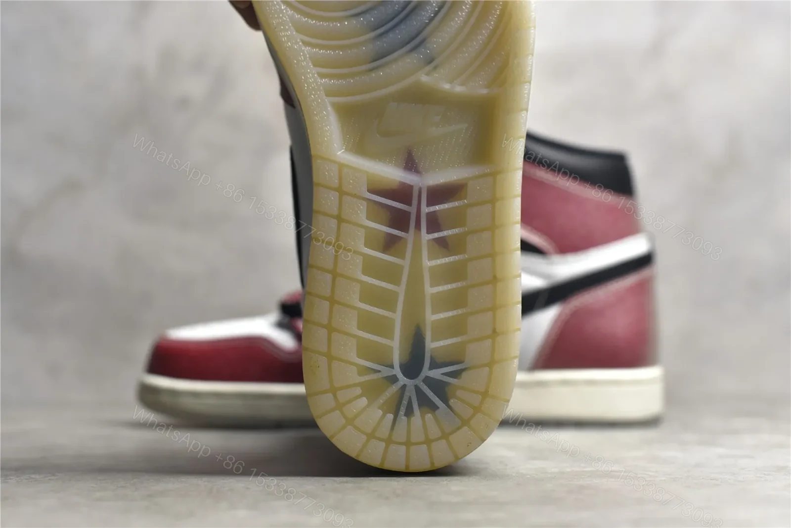 View 8 of Jordan 1 Retro High Trophy Room Chicago Reps