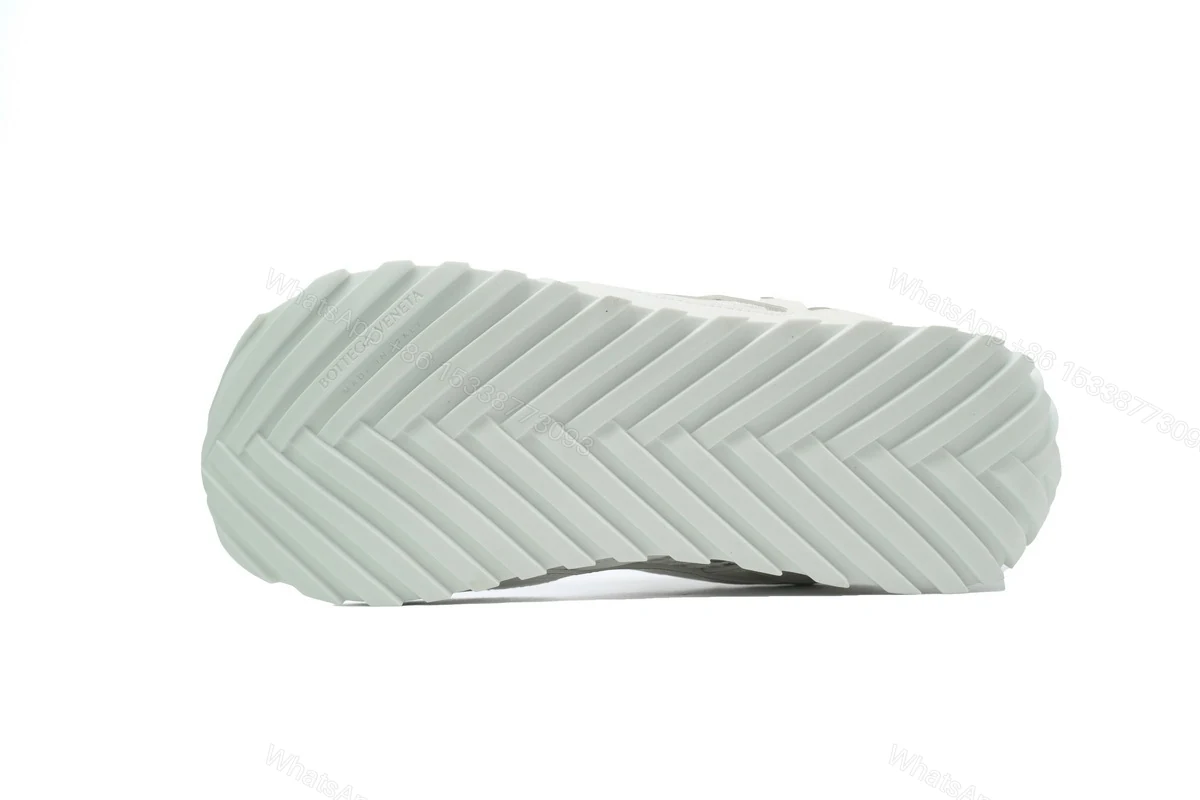 View 3 of Bottega Veneta Orbit White