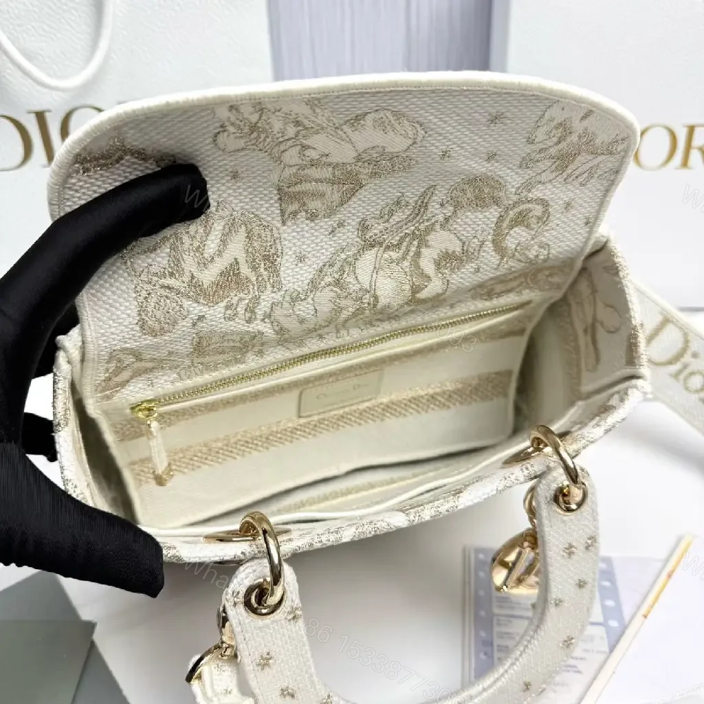 View 8 of Lux textured mini chamber bag: premium textile, compact luxury