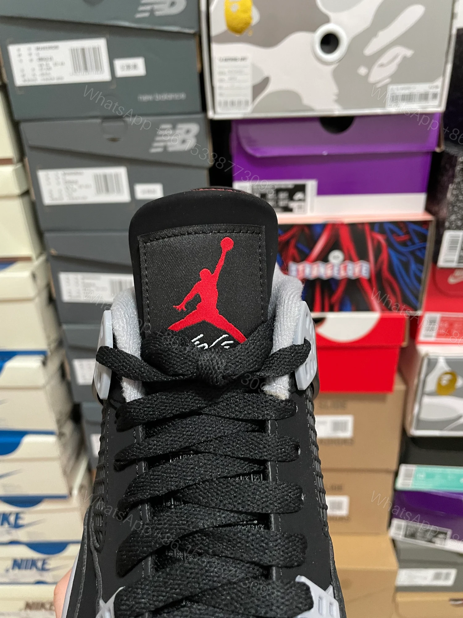 View 3 of Jordan 4 Retro Bred (2019)
