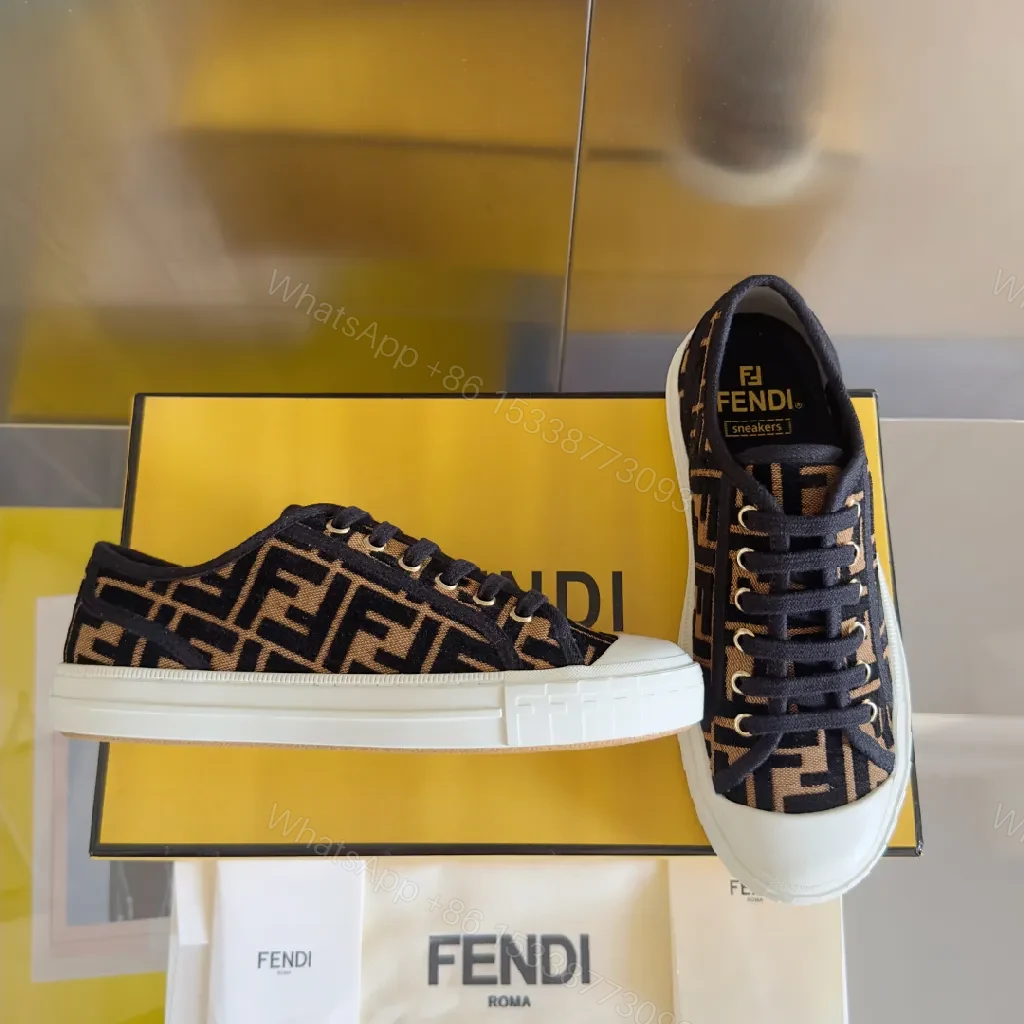 View 6 of Lux Patterned Low-Top Sneakers: Modern Craftsmanship, Subtle Luxury