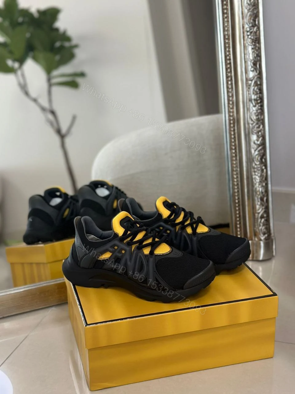 View 2 of Design Sneakers Fendi Tag