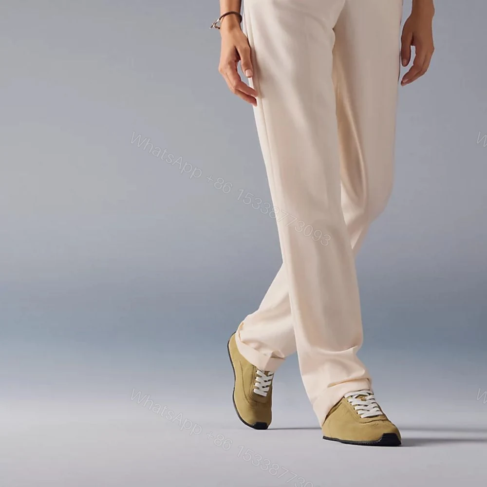 View 6 of Hermes Master Sneaker Beige Albâtre