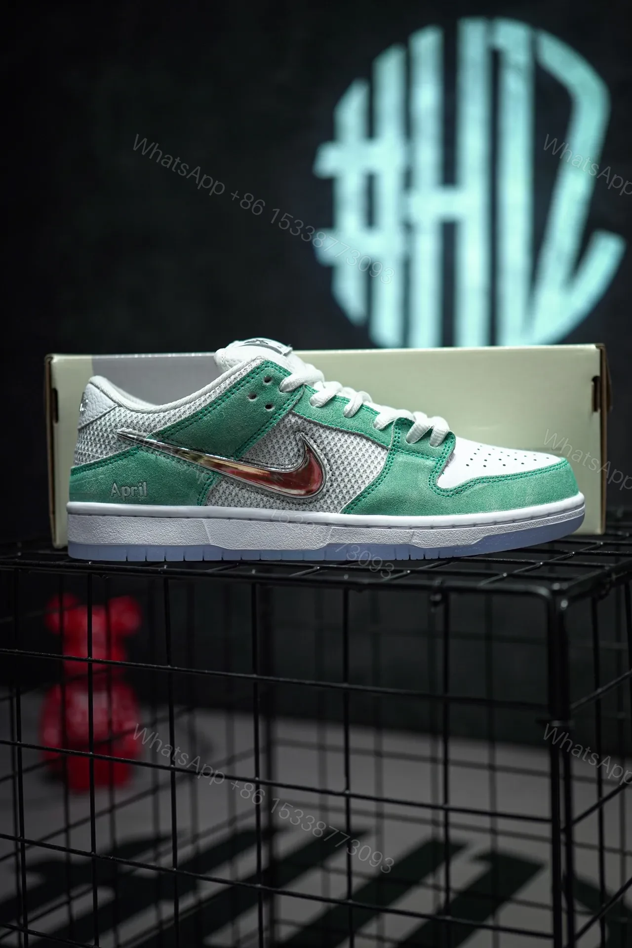 View 7 of April Skateboards x NikeK SB Dunk Low Replica